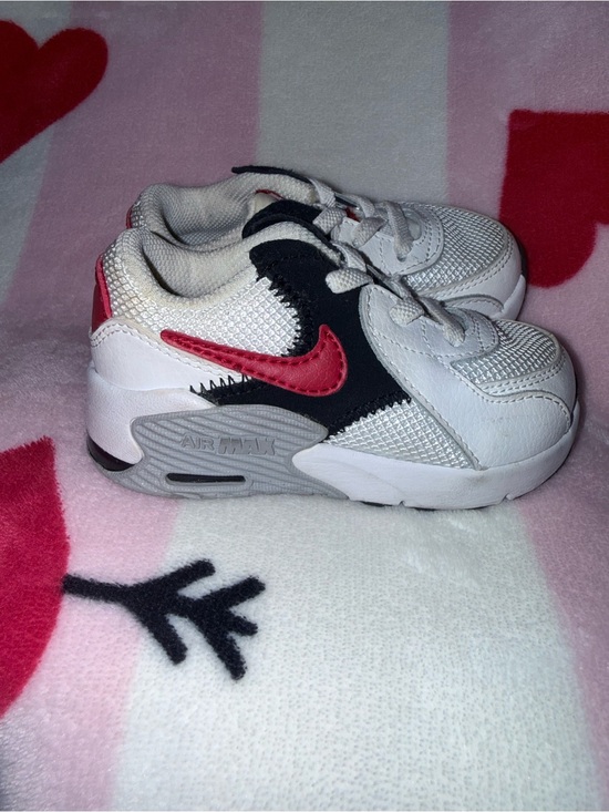 Nike Other - Nike Air Max Excee 'White University Red' (TD), Size 6C